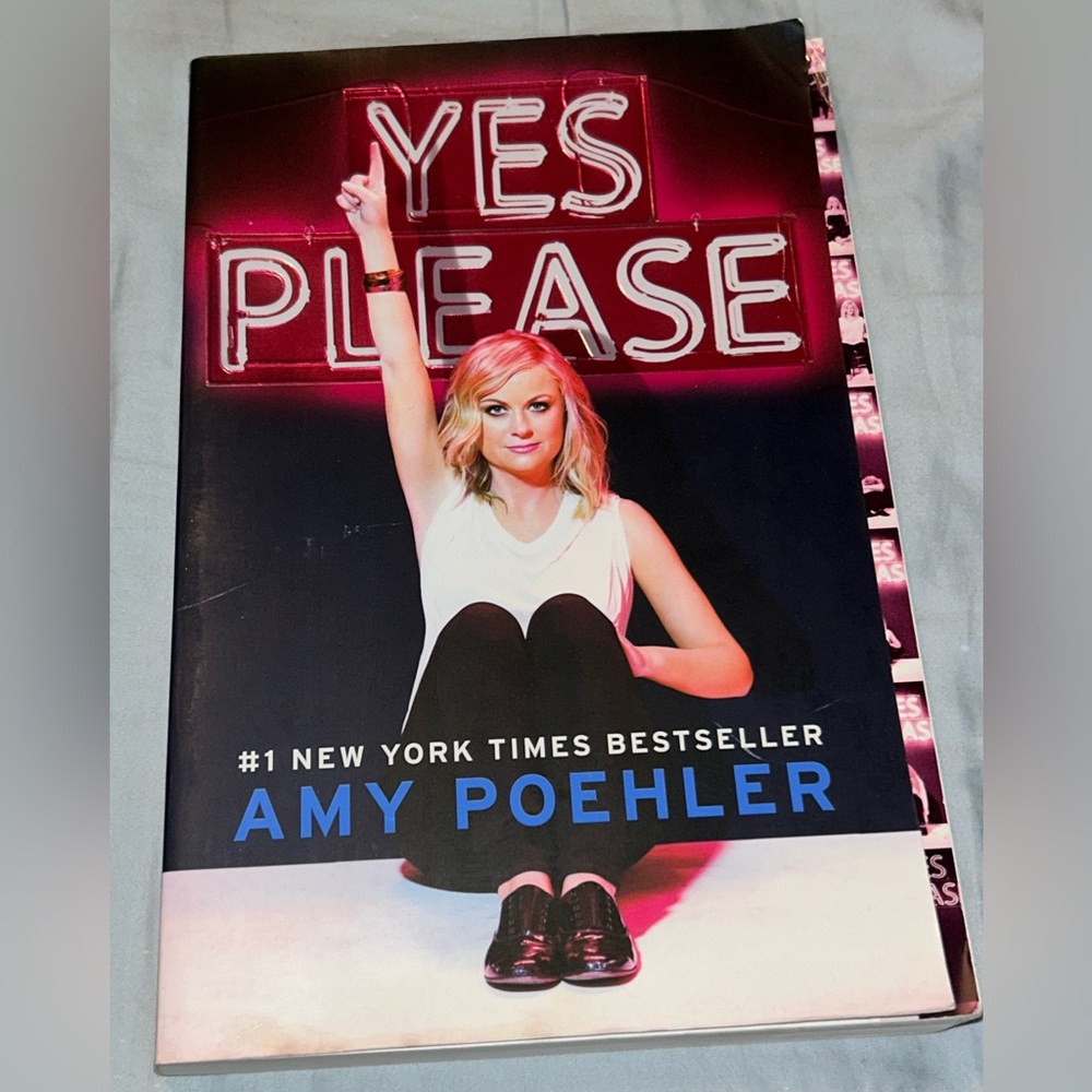 Yes Please by Amy Poehler, Paperback, 2014 - Picture 1 of 10